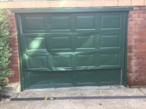 Broken Garage door to repair
