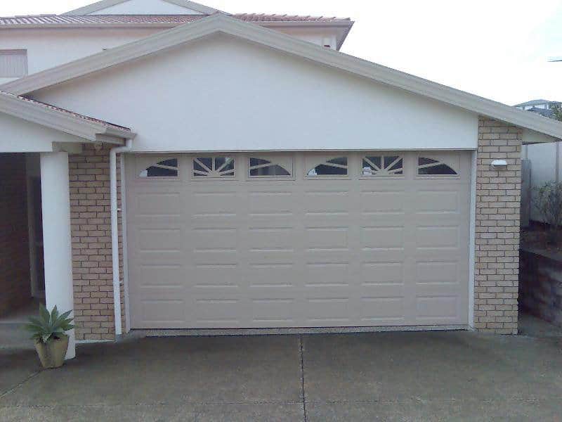 Pressed Panel Garage Door