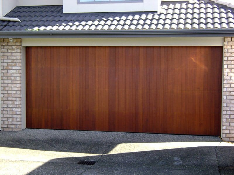 Cedar Wooden Garage Door 2